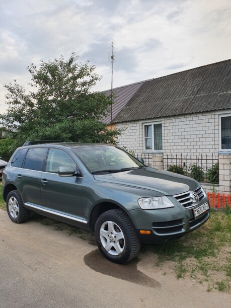 Volkswagen Touareg I, 2003 г.