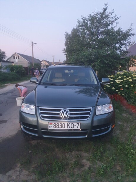 Volkswagen Touareg I, 2003 г.