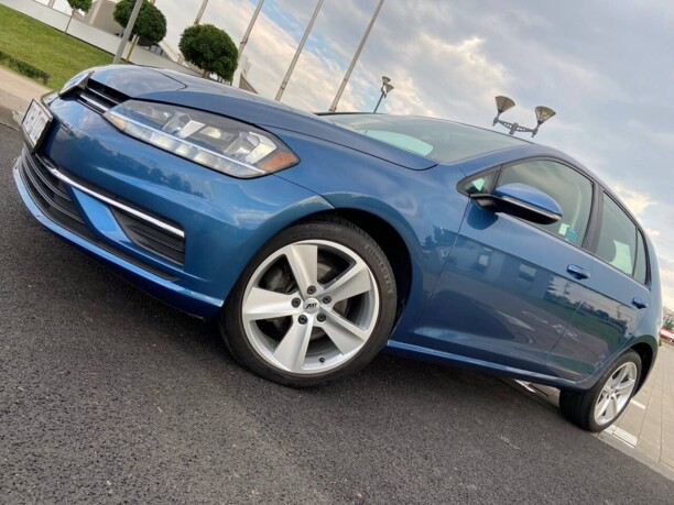 Volkswagen Golf VII · Рестайлинг, 2019 г.