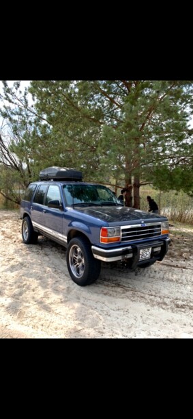 Ford Explorer I, 1993 г.