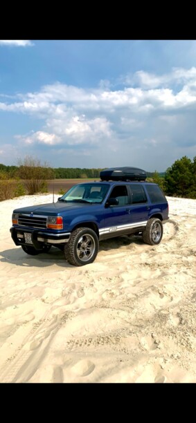 Ford Explorer I, 1993 г.