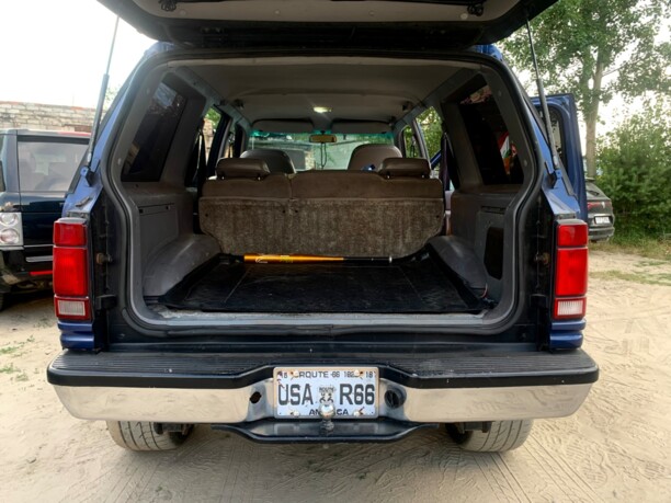 Ford Explorer I, 1993 г.