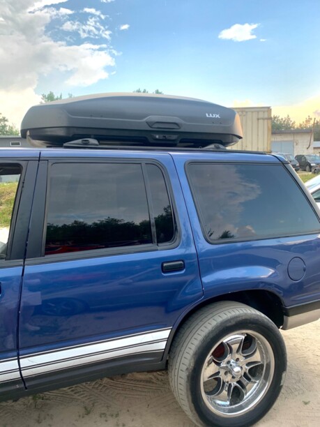 Ford Explorer I, 1993 г.