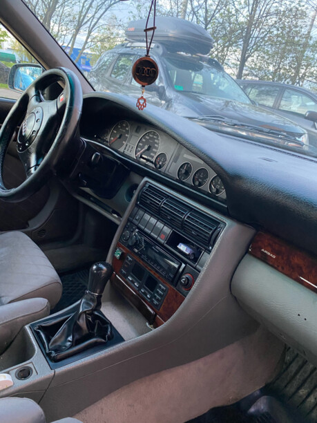 Audi A6 C4, 1996 г.