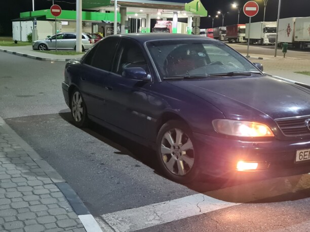 Opel Omega B · Рестайлинг, 2000 г.