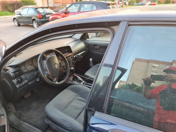 Opel Omega B · Рестайлинг, 2000 г.