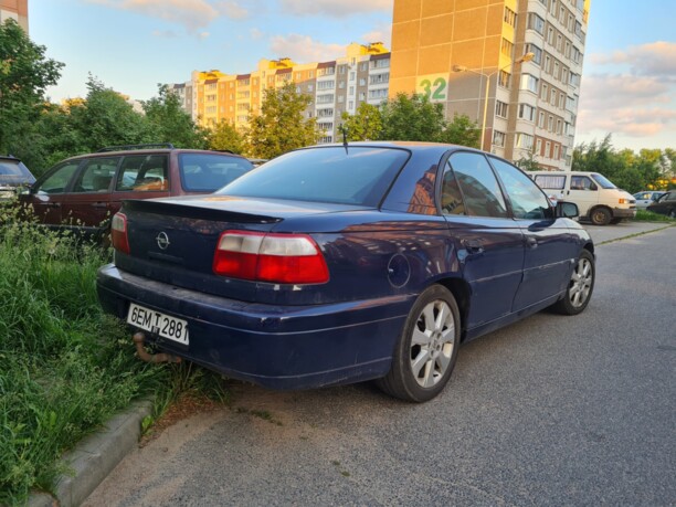 Opel Omega B · Рестайлинг, 2000 г.