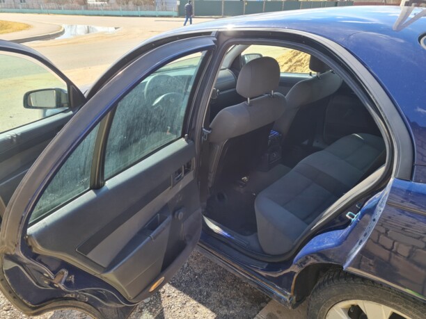Opel Omega B · Рестайлинг, 2000 г.