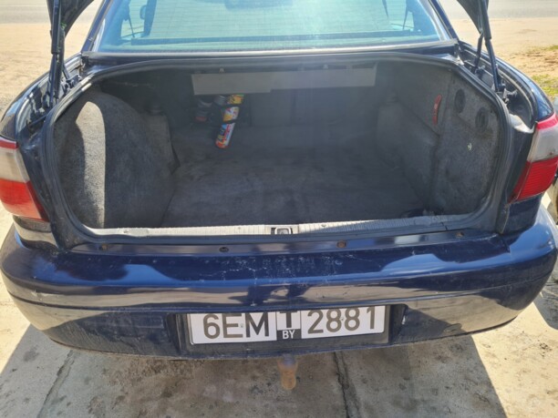 Opel Omega B · Рестайлинг, 2000 г.