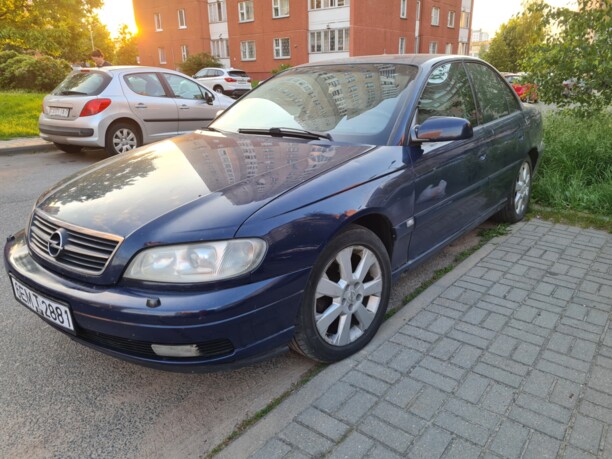 Opel Omega B · Рестайлинг, 2000 г.