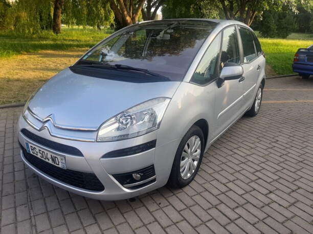 Citroen C4 Picasso I, 2011 г.