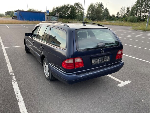 Mercedes-Benz E-Класс W210, S210, 1999 г.