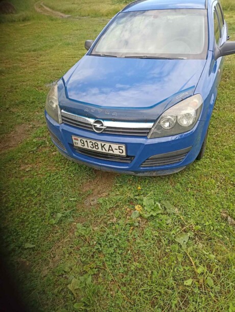 Opel Astra H · Рестайлинг, 2006 г.