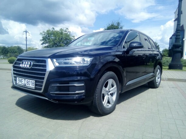 Audi Q7 4M, 7 мест, 2018 г.