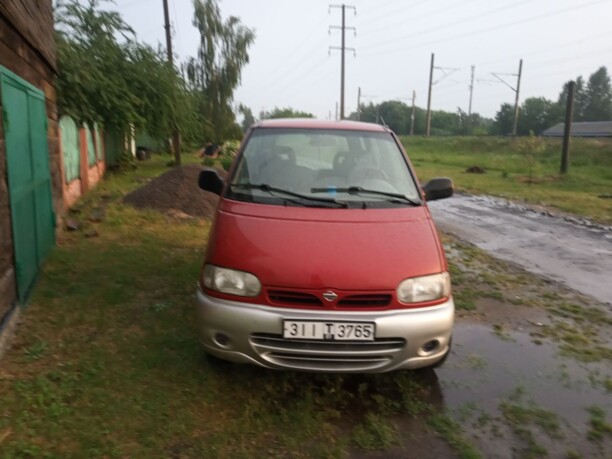 Nissan Serena I (C23), 1998 г.