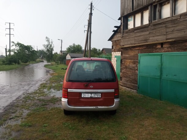 Nissan Serena I (C23), 1998 г.
