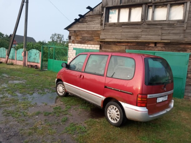 Nissan Serena I (C23), 1998 г.