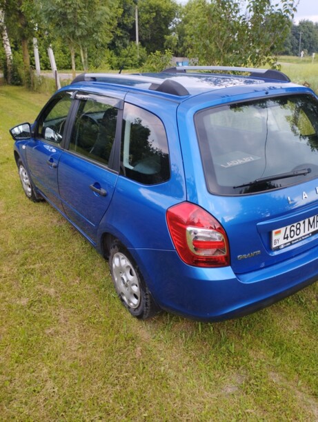 Lada (ВАЗ) Granta I · Рестайлинг, 2019 г.