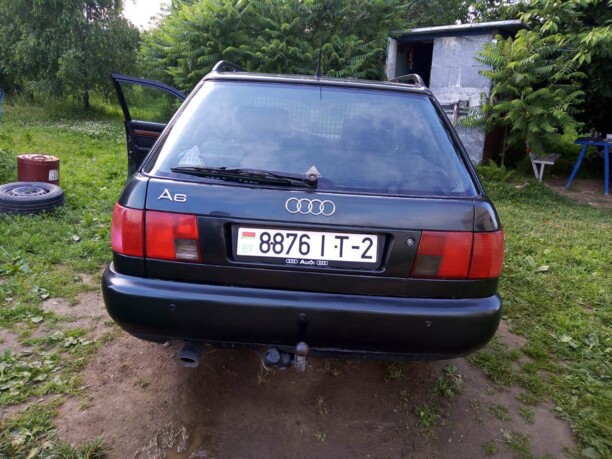 Audi A6 C4, 1995 г.