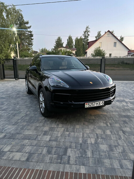 Porsche Cayenne III, 2018 г.