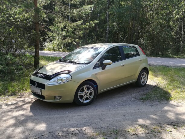 Fiat Grande Punto, 2006 г.