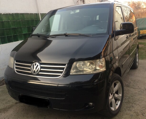 Volkswagen Multivan T5, 2005 г.