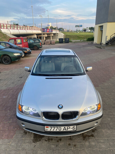 BMW 3 серия E46 · Рестайлинг, 2003 г.