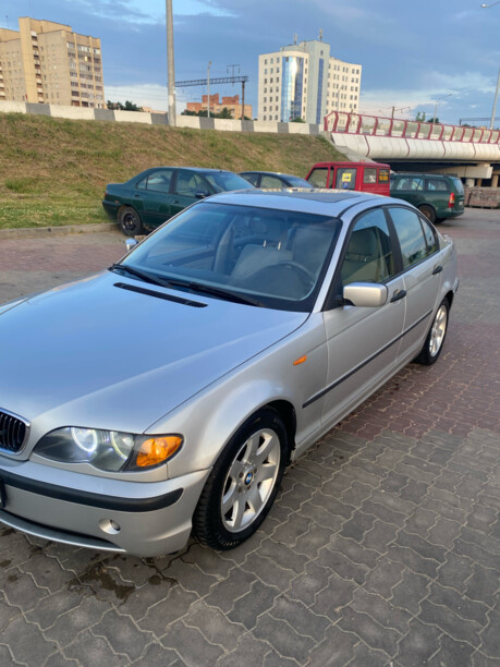 BMW 3 серия E46 · Рестайлинг, 2003 г.