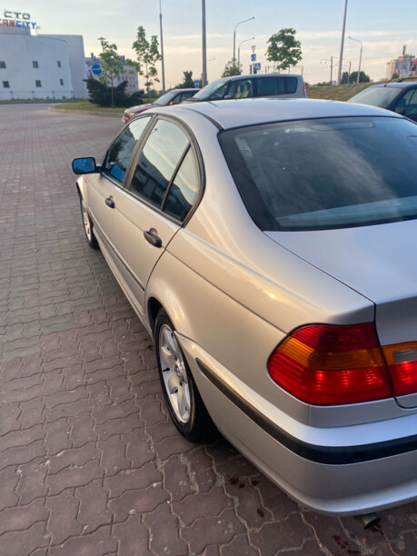 BMW 3 серия E46 · Рестайлинг, 2003 г.