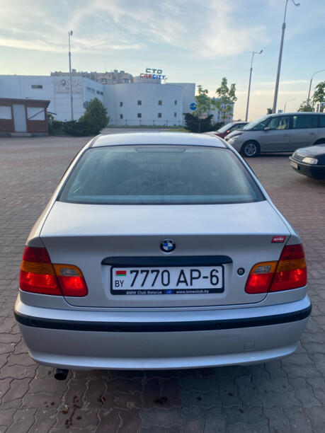 BMW 3 серия E46 · Рестайлинг, 2003 г.