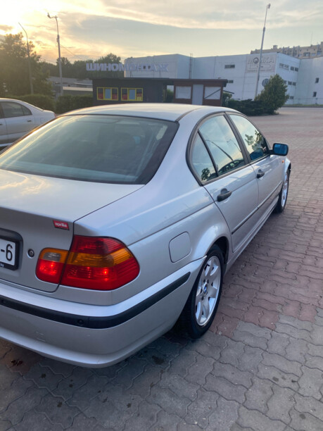 BMW 3 серия E46 · Рестайлинг, 2003 г.