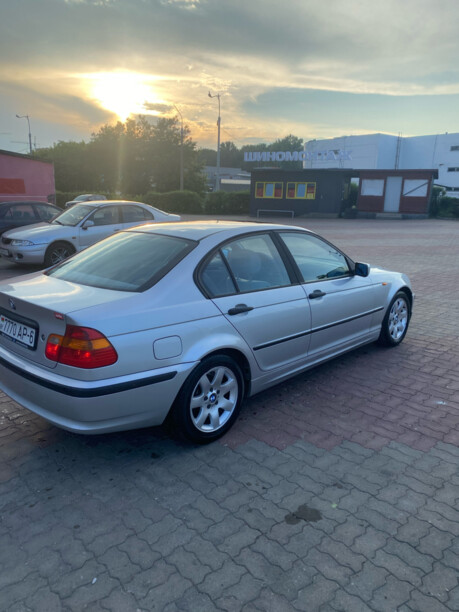 BMW 3 серия E46 · Рестайлинг, 2003 г.