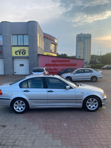 BMW 3 серия E46 · Рестайлинг, 2003 г.