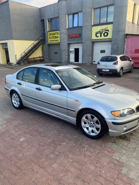 BMW 3 серия E46 · Рестайлинг, 2003 г.