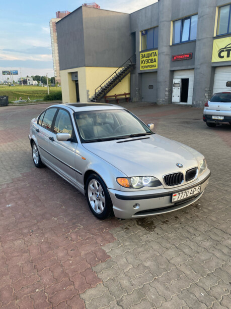 BMW 3 серия E46 · Рестайлинг, 2003 г.