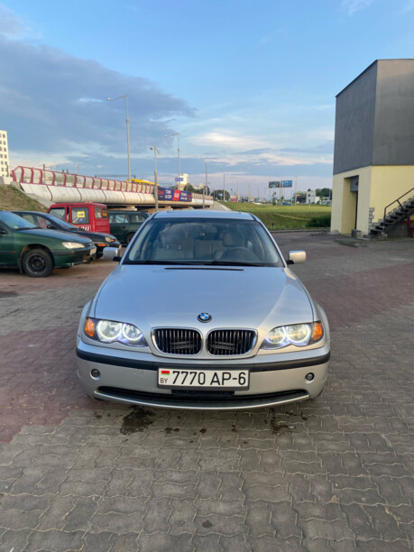BMW 3 серия E46 · Рестайлинг, 2003 г.
