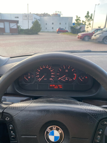 BMW 3 серия E46 · Рестайлинг, 2003 г.