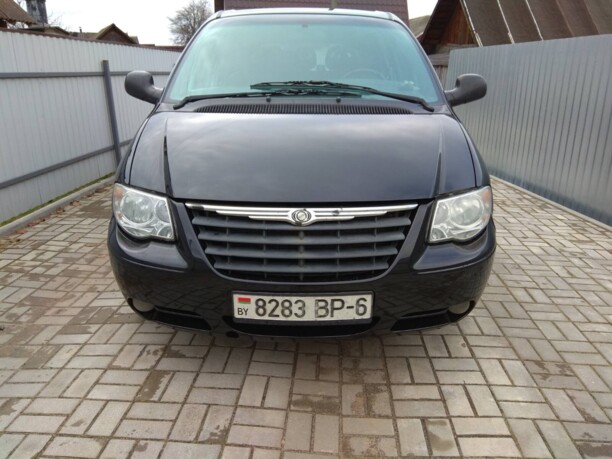 Chrysler Voyager IV · Рестайлинг, 7 мест, 2006 г.