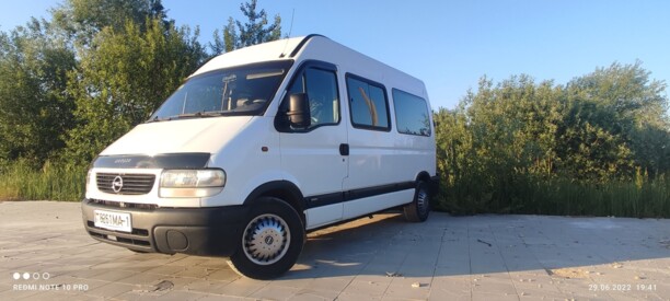 Opel Movano, 1999 г.