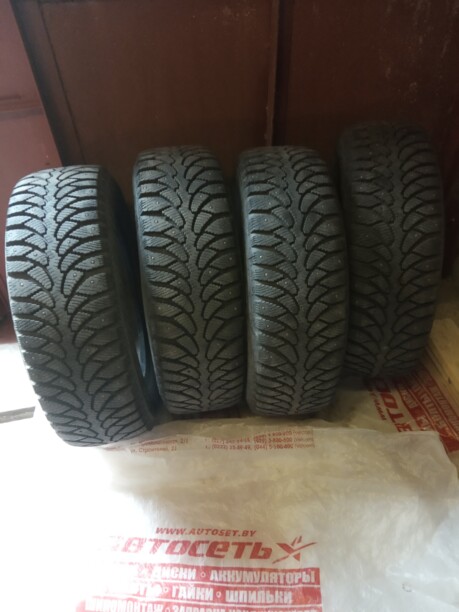 Легковые шины Cordiant SNO-MAX 195/65 R15 4 шт.