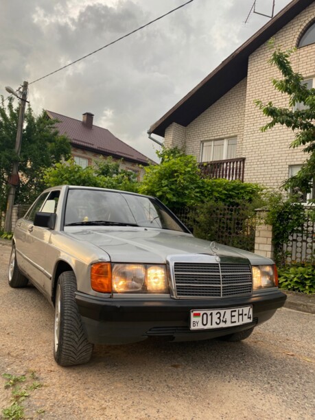 Mercedes-Benz 190 (W201) I, 1983 г.