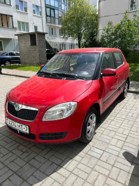 Skoda Fabia 5J, 2009 г.