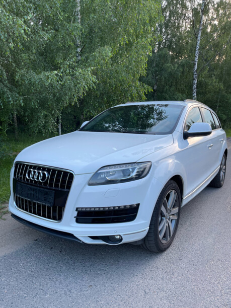 Audi Q7 4L · Рестайлинг, 2011 г.