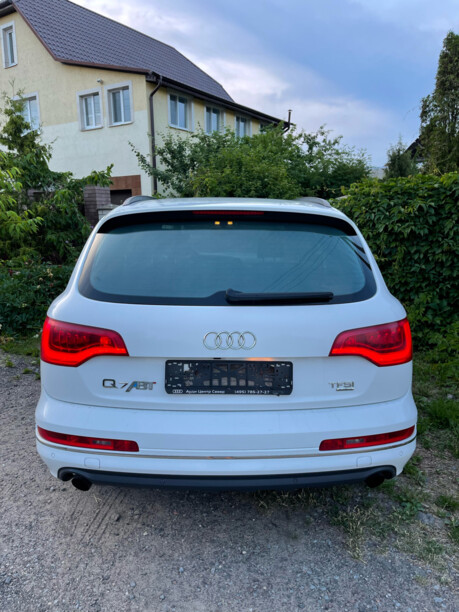 Audi Q7 4L · Рестайлинг, 2011 г.