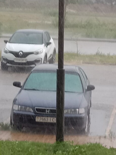 Honda Accord V · Рестайлинг, 1998 г.