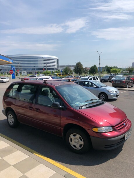 Dodge Caravan III, 7 мест, 1999 г.