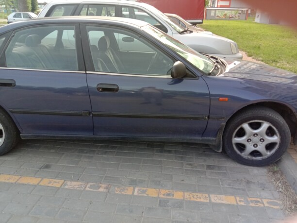 Honda Accord V · Рестайлинг, 1998 г.