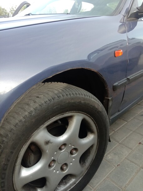 Honda Accord V · Рестайлинг, 1998 г.