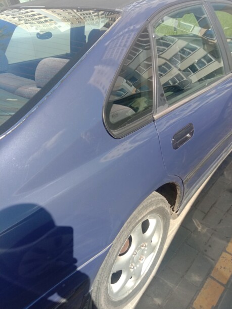 Honda Accord V · Рестайлинг, 1998 г.