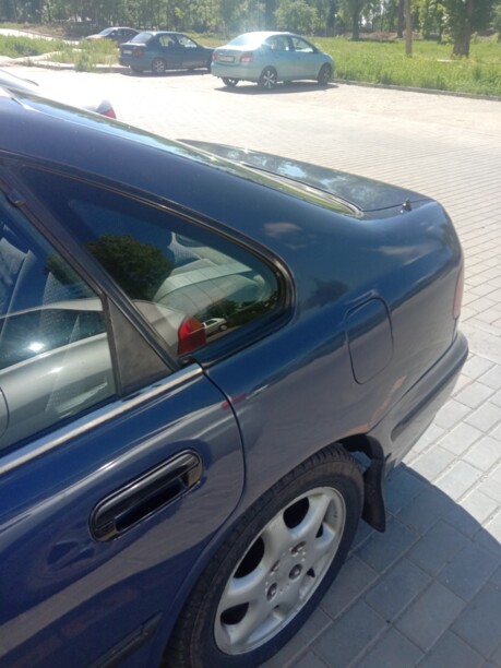 Honda Accord V · Рестайлинг, 1998 г.